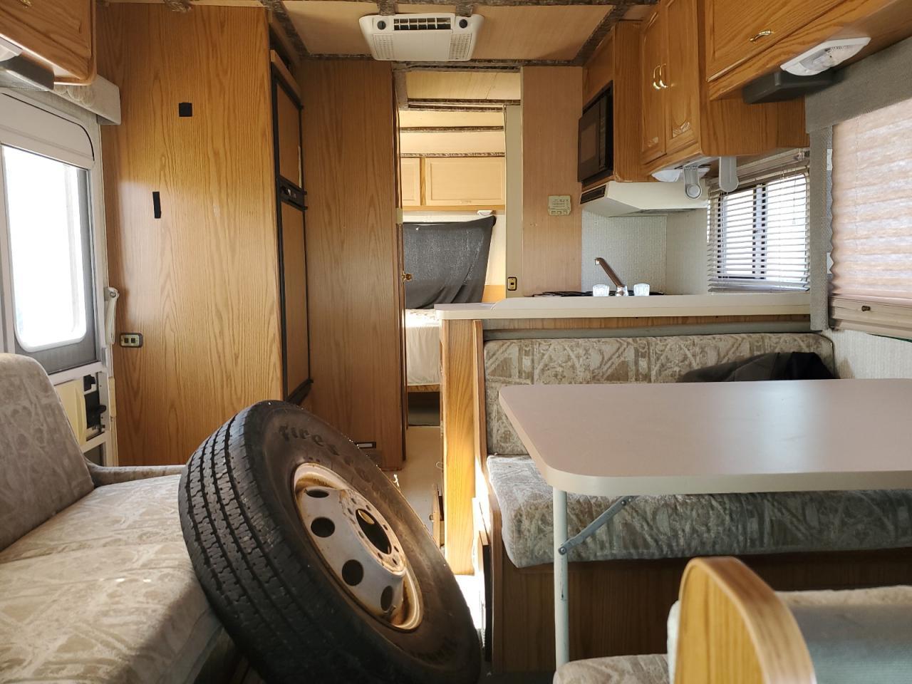 1997 Ford Econoline E450 Super Duty Cutaway Van Rv - Фото 6