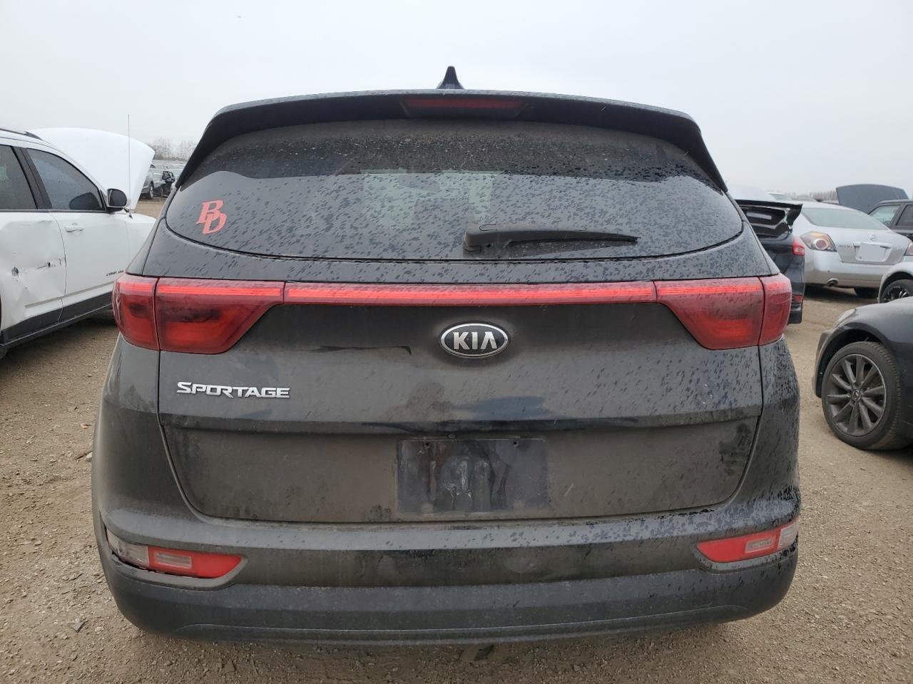 2017 Kia Sportage Lx - Фото 6