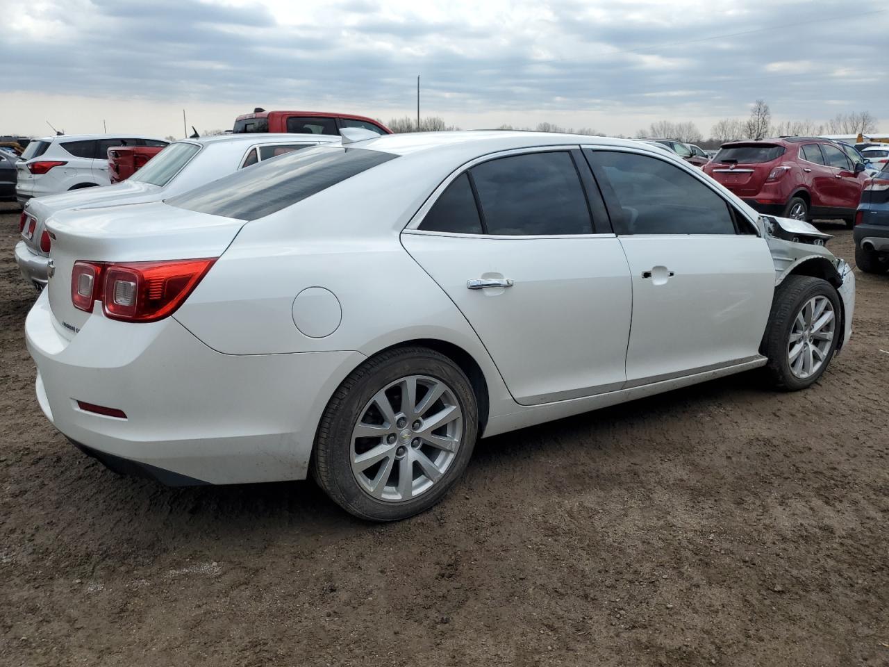 2016 Chevrolet Malibu Limited Ltz - Image 3