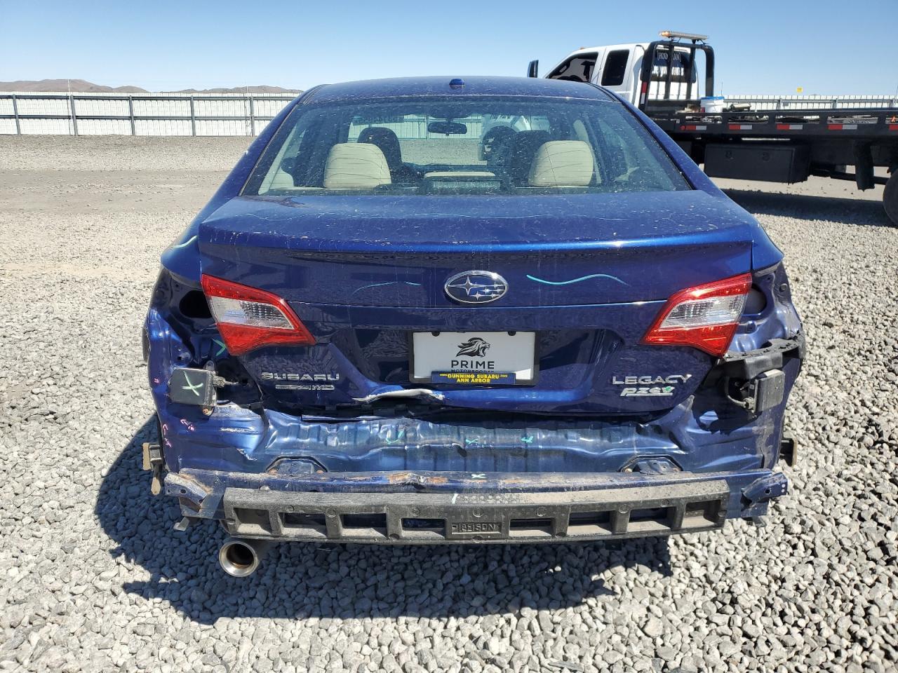 2015 Subaru Legacy 2.5I Limited - Фото 6