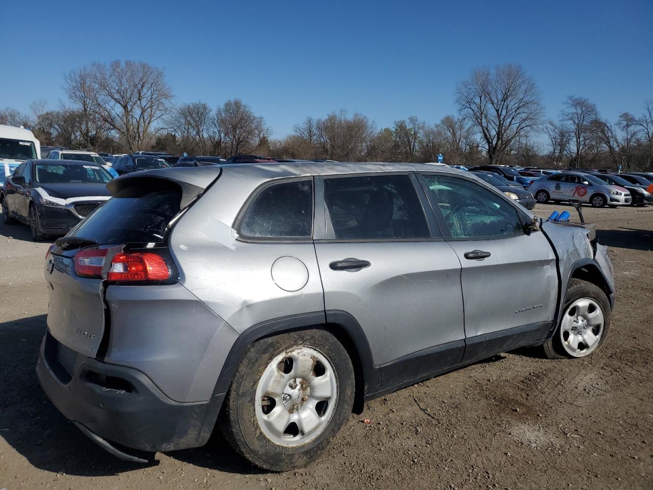 2017 Jeep Cherokee Sport - Image 3
