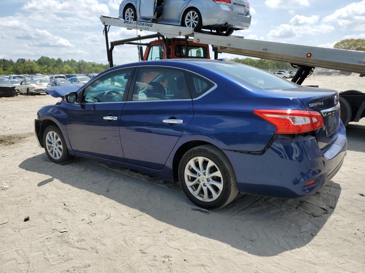 2018 Nissan Sentra S - Image 2