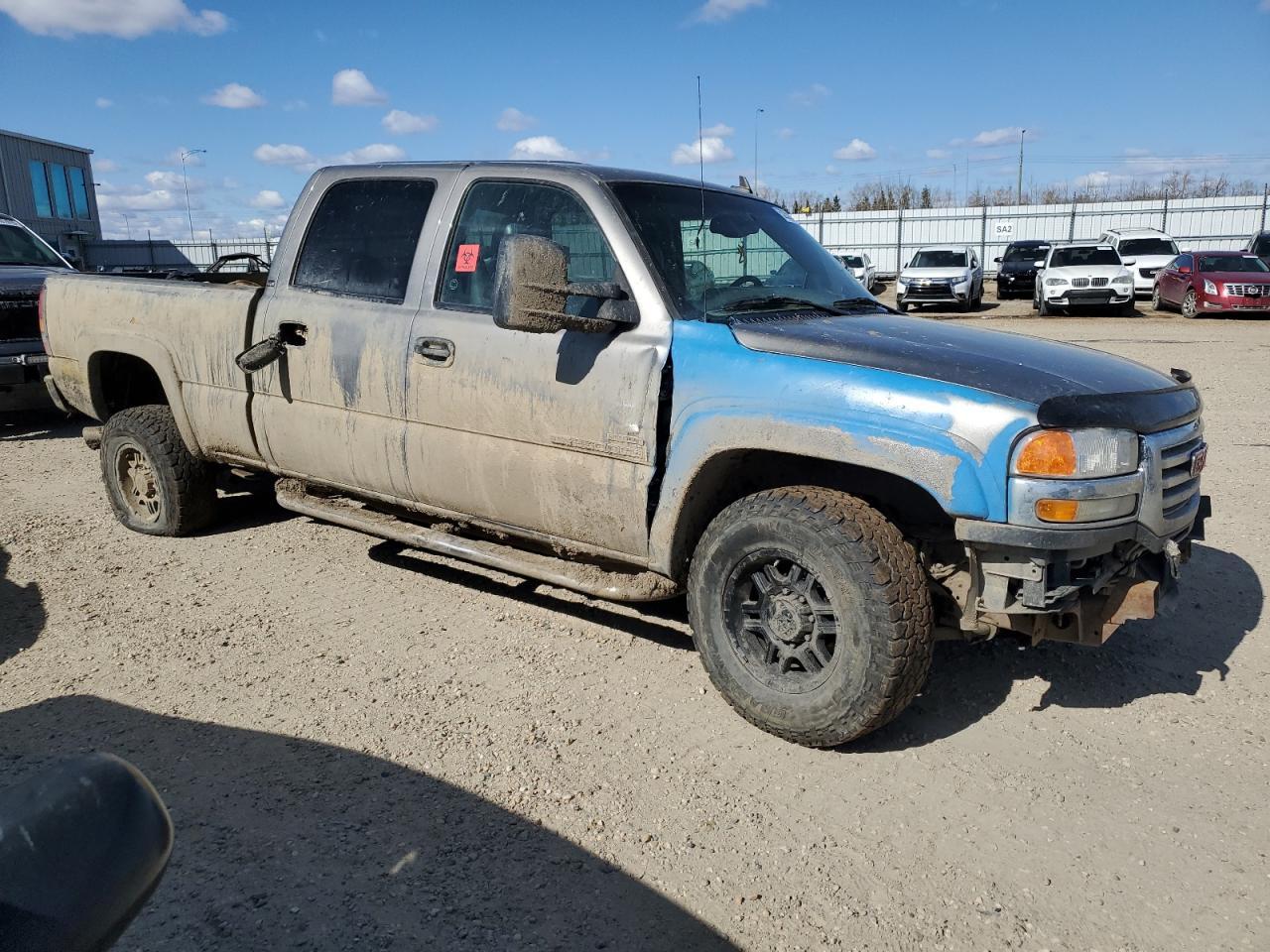 2007 GMC Sierra K2500 Heavy Duty - Фото 4