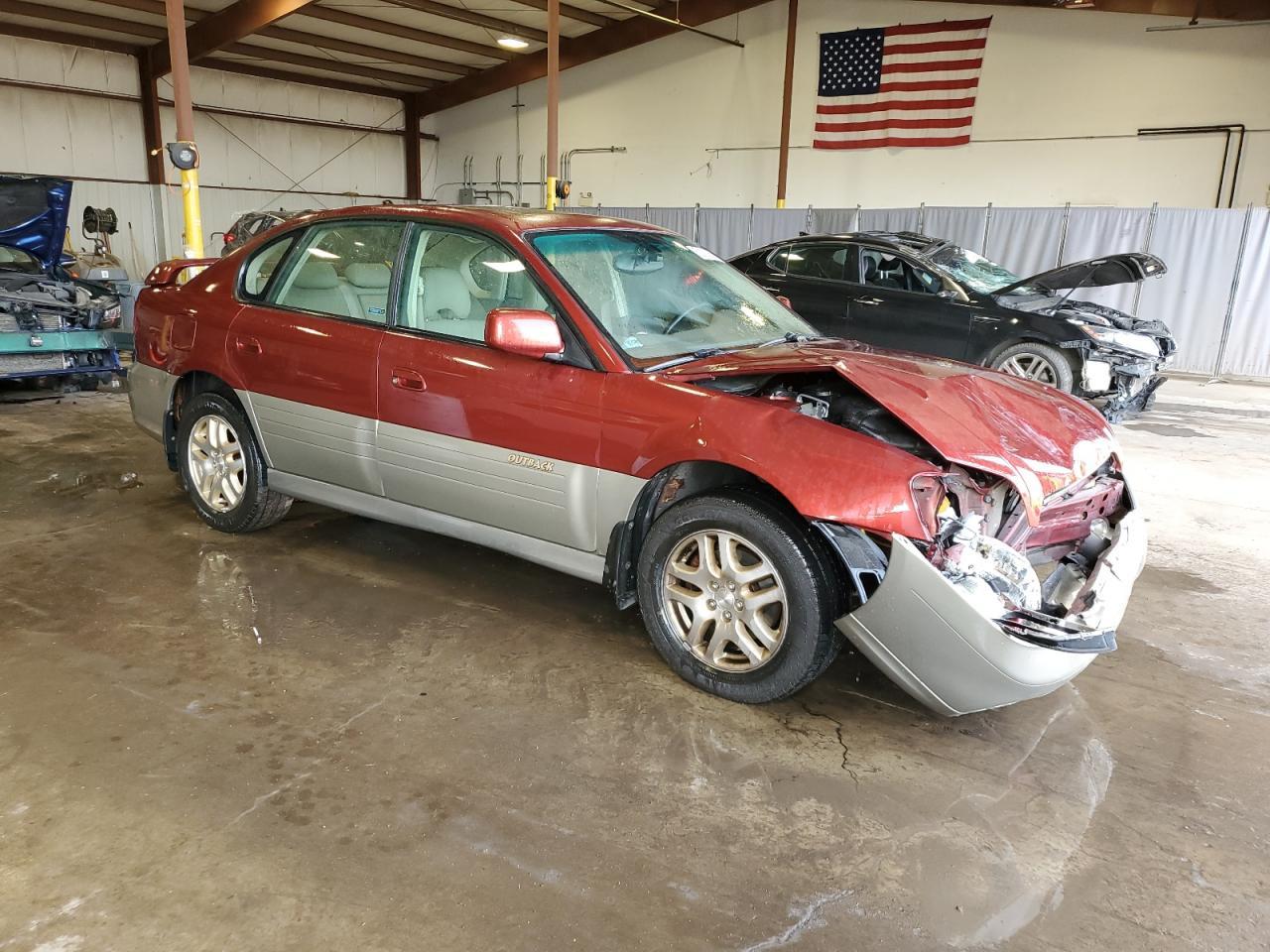 2002 Subaru Legacy Outback Limited - Фото 4