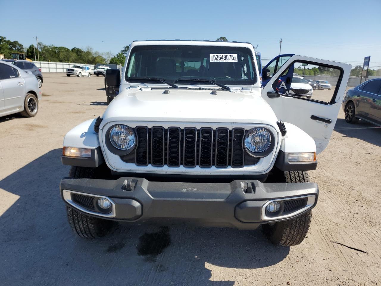 2024 Jeep Gladiator Sport - Фото 5