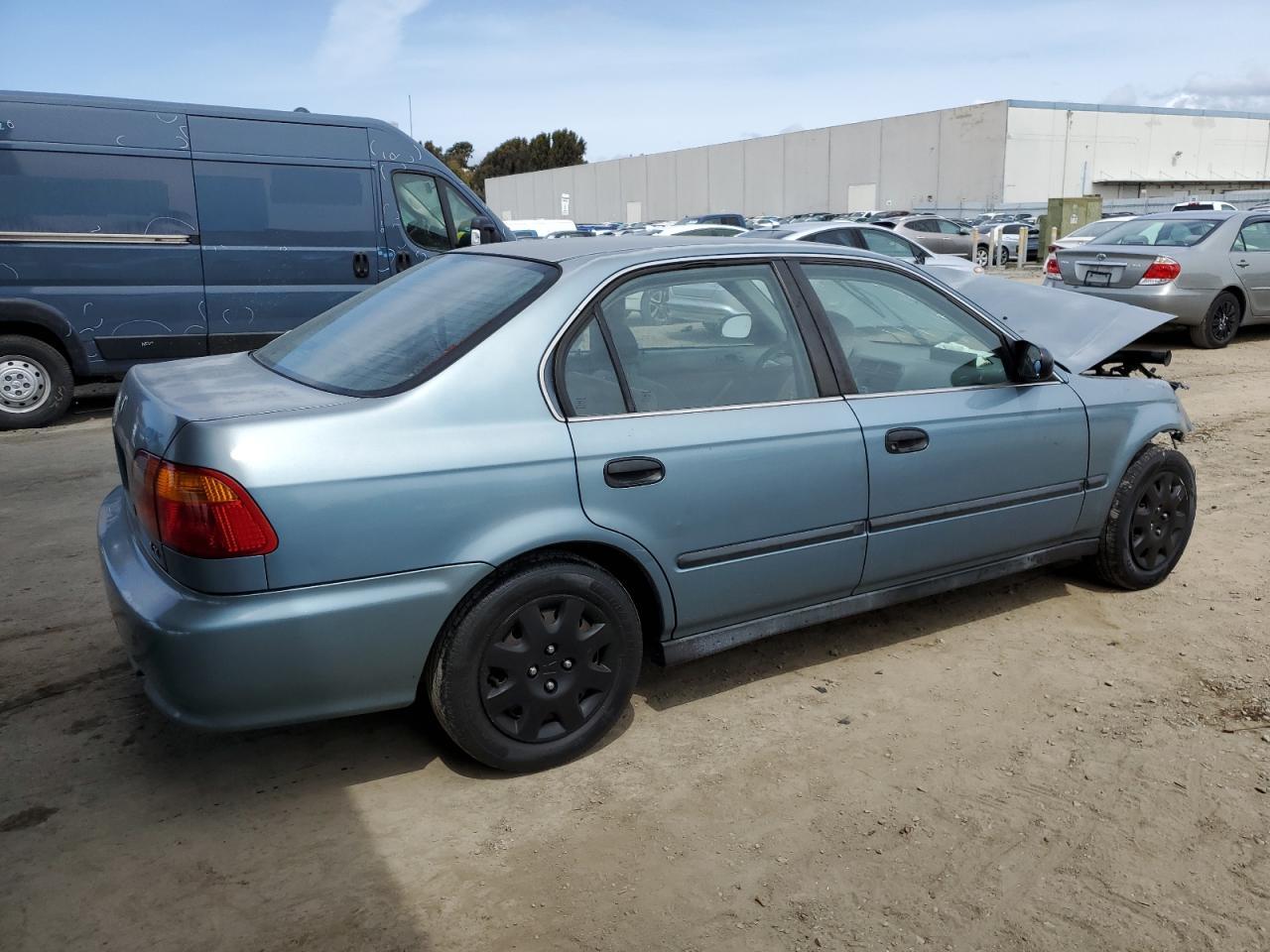 2000 Honda Civic Lx - Image 3