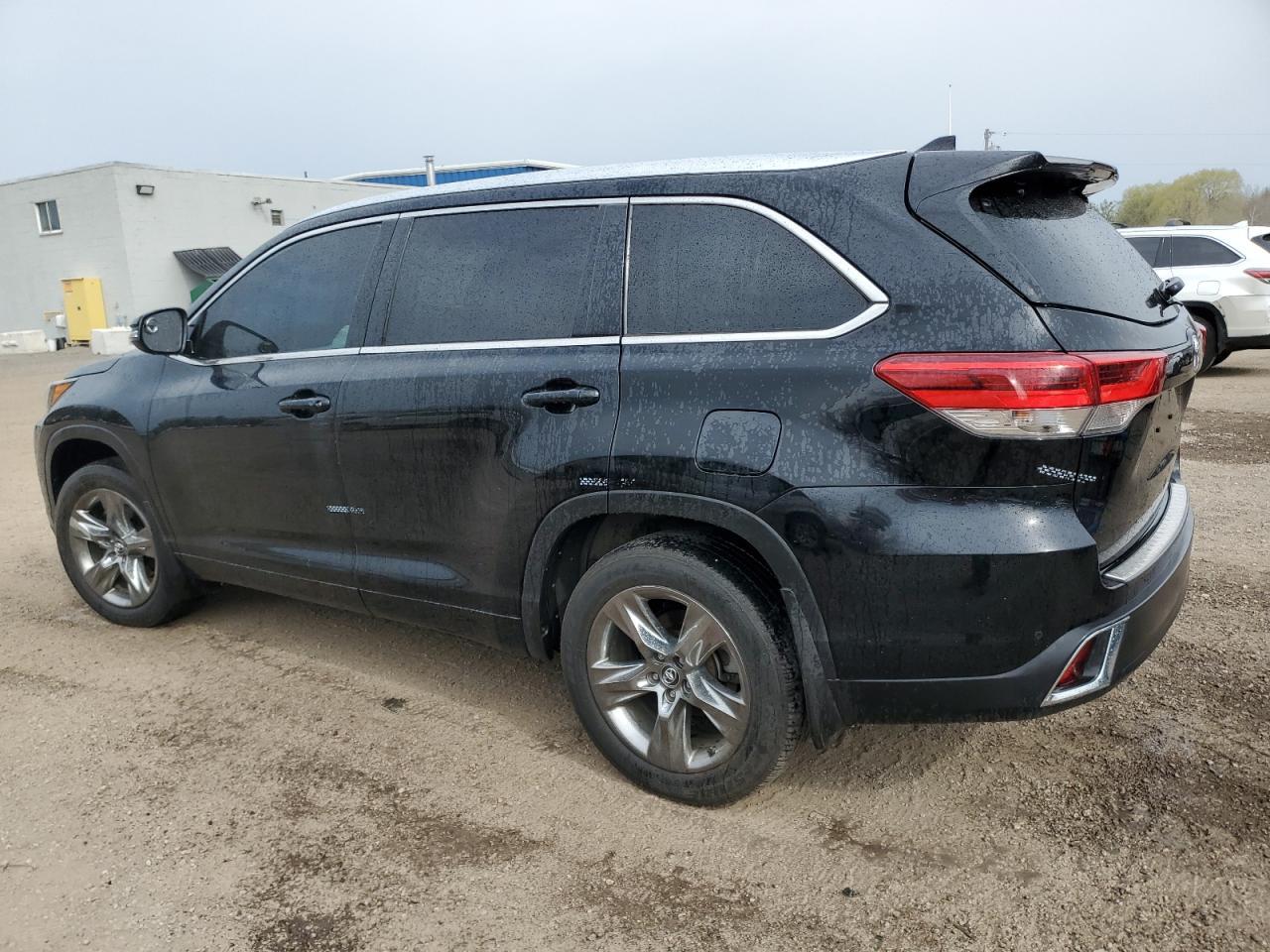 2018 Toyota Highlander Limited - Фото 2