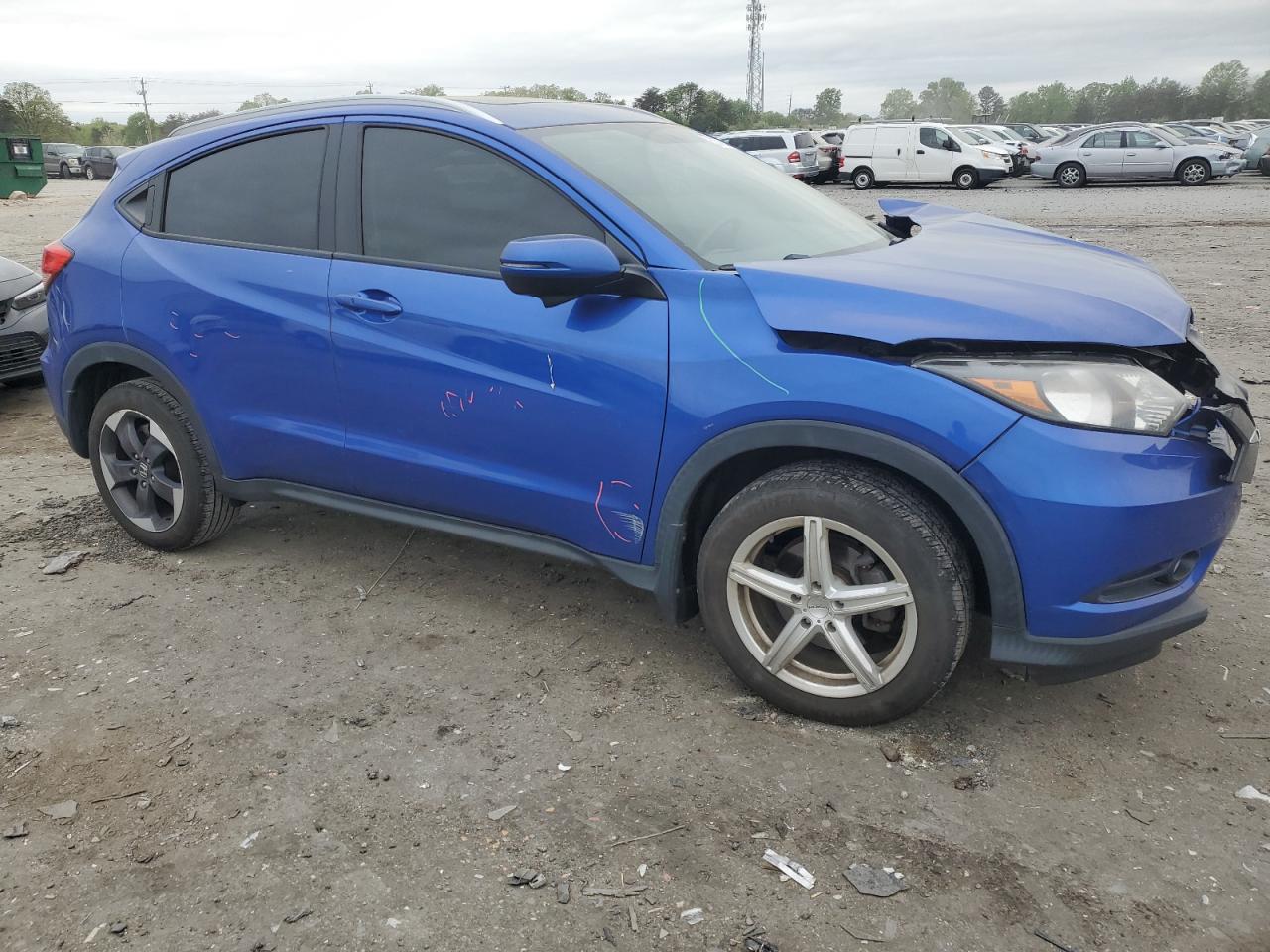 2018 Honda Hr-V Exl - Image 4