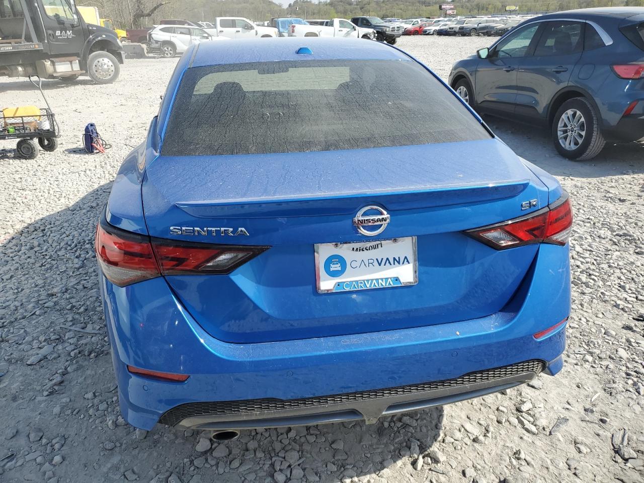 2022 Nissan Sentra Sr - Фото 6