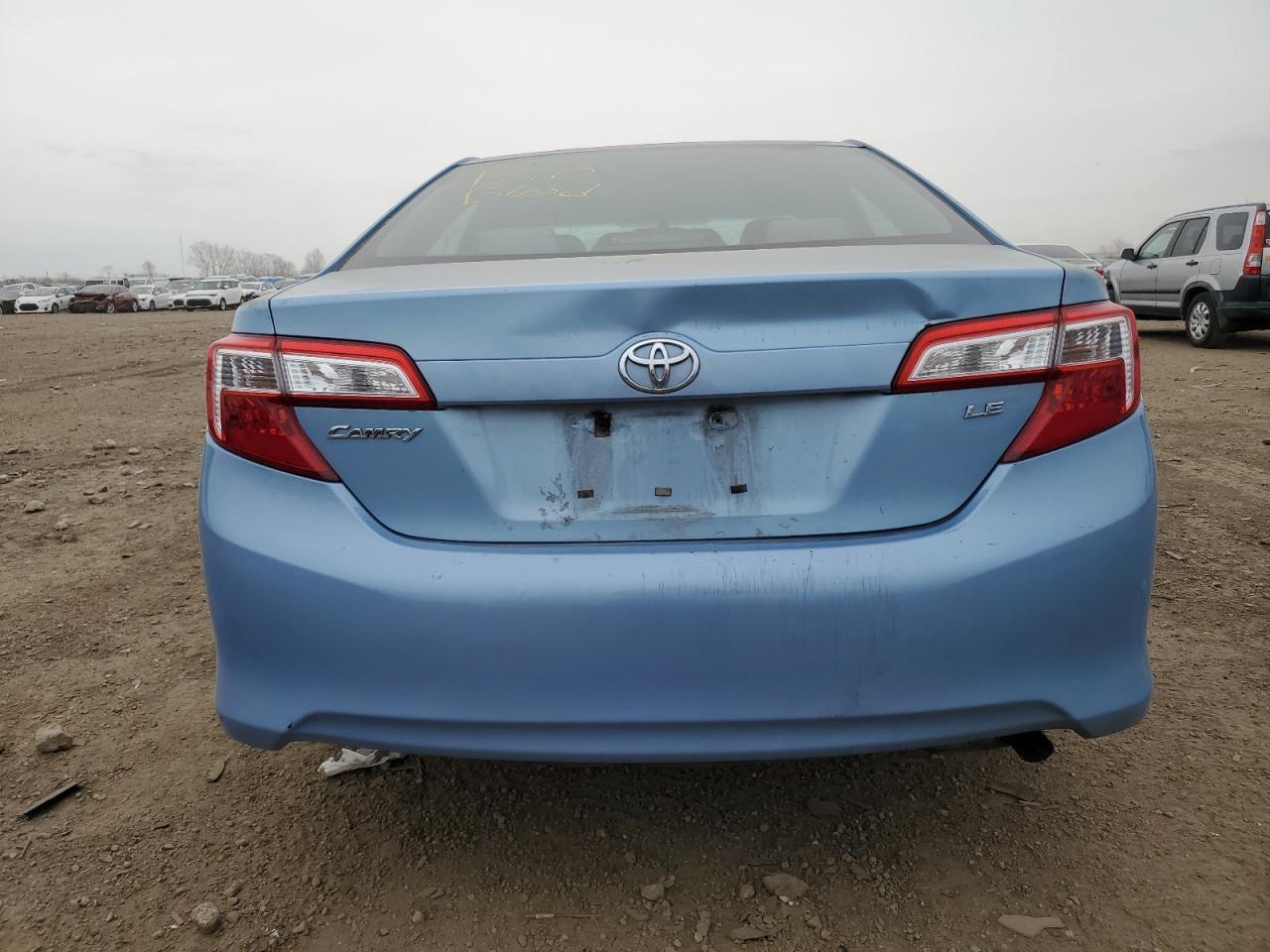 2012 Toyota Camry Base - Фото 6