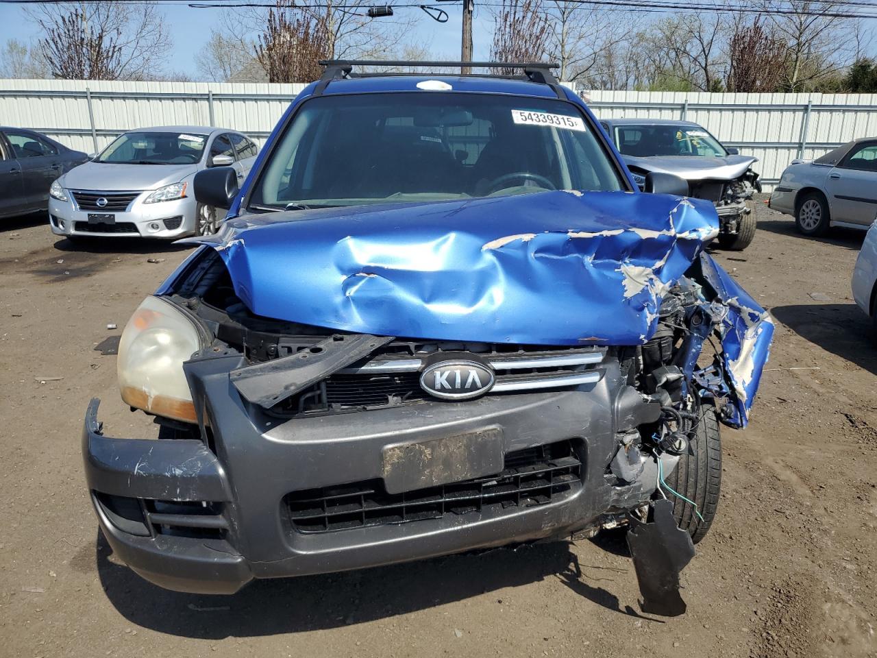 2006 Kia New Sportage - Фото 5