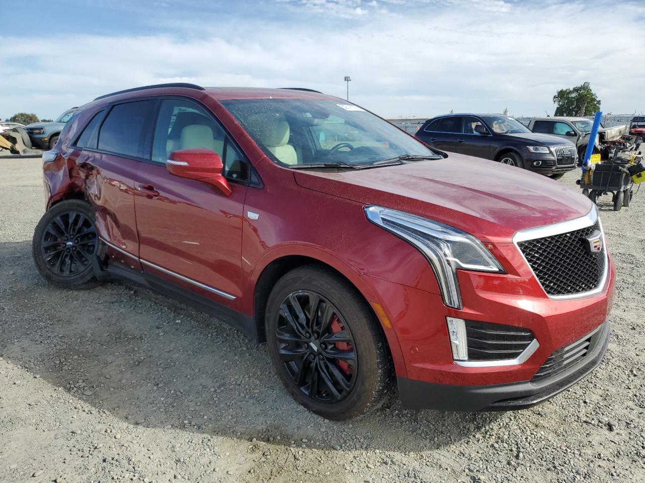 2022 Cadillac Xt5 Sport - Image 4