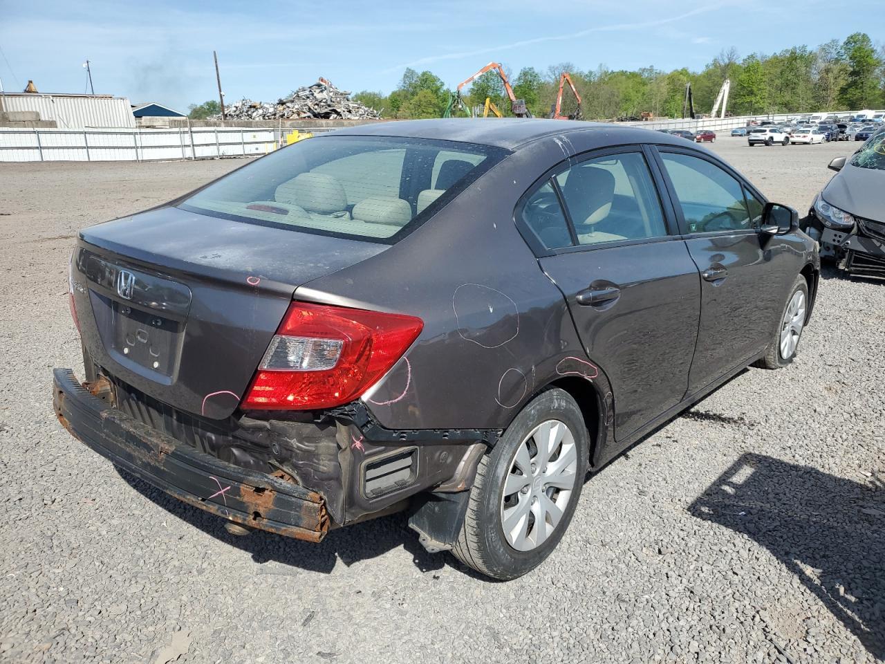 2012 Honda Civic Lx - Image 3