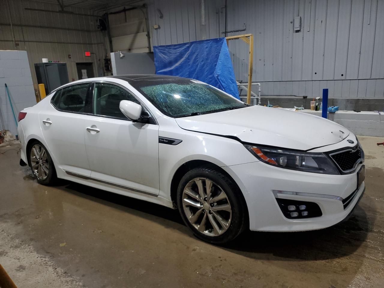 2014 Kia Optima Sx - Фото 4