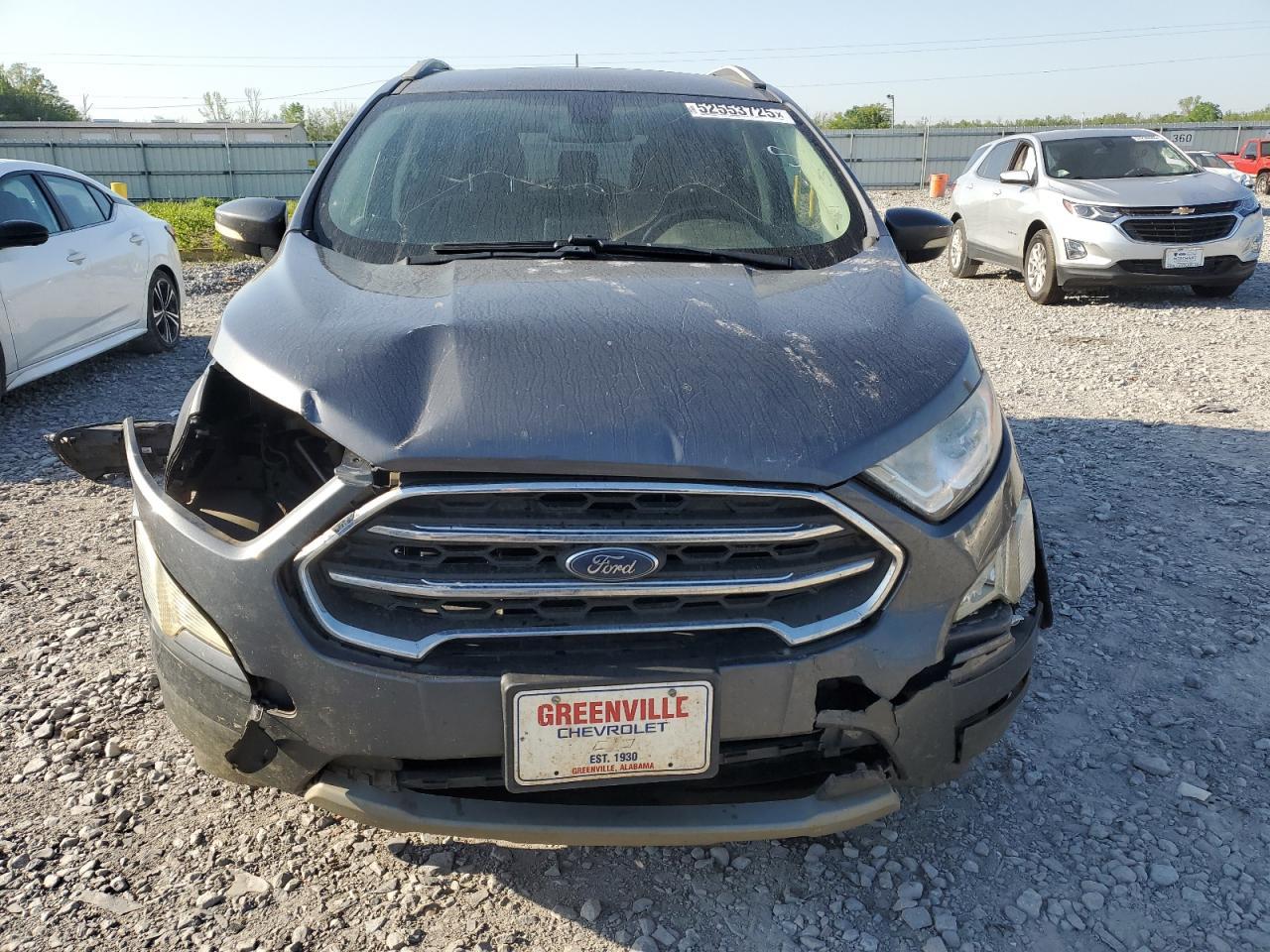 2020 Ford Ecosport Titanium - Image 5