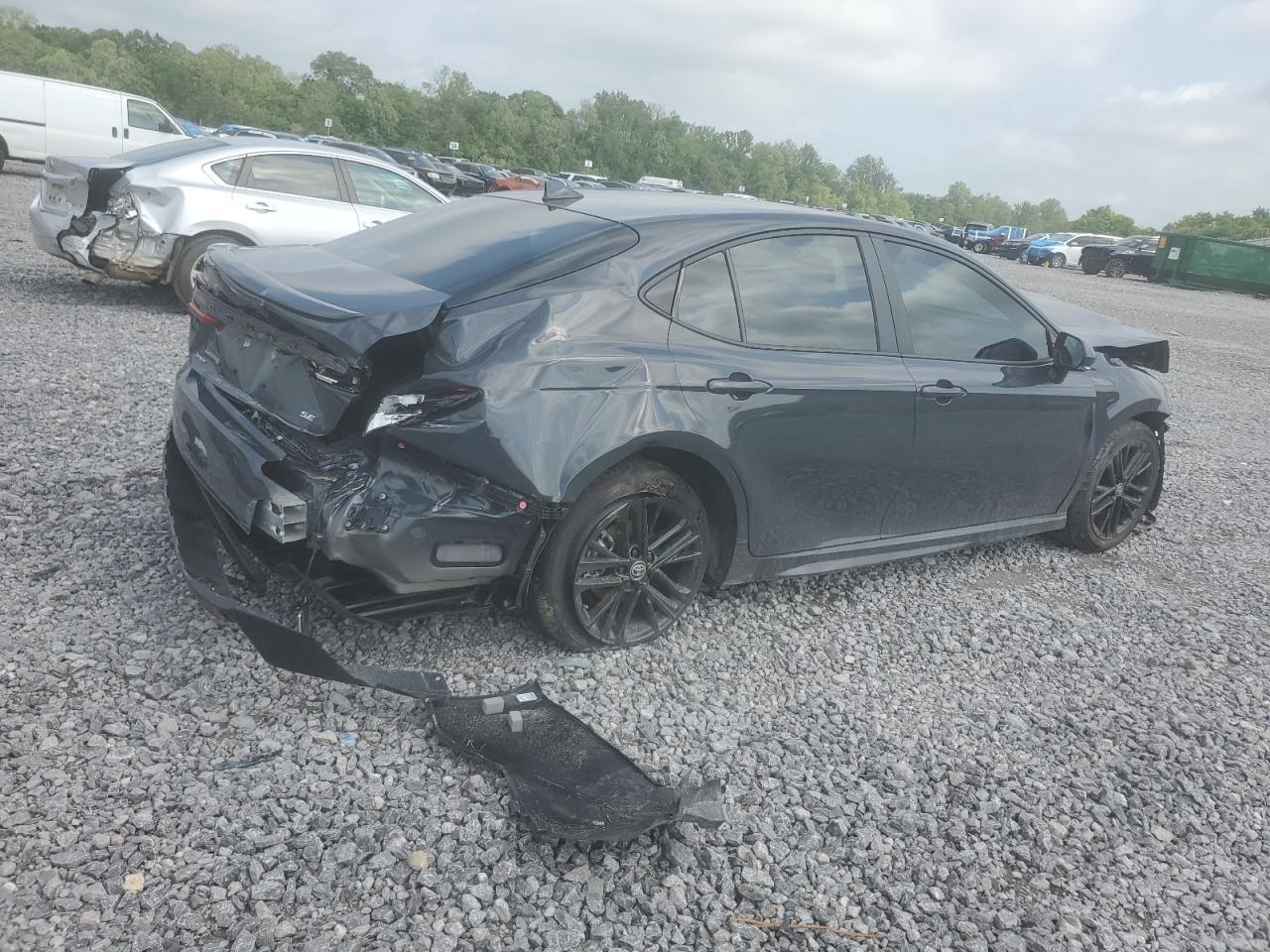 2025 Toyota Camry Xse - Image 3