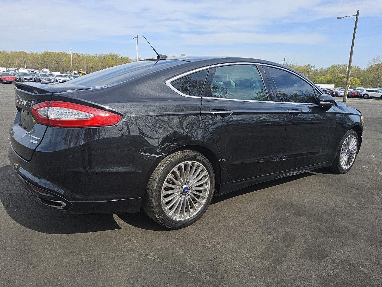 2013 Ford Fusion Titanium - Фото 3