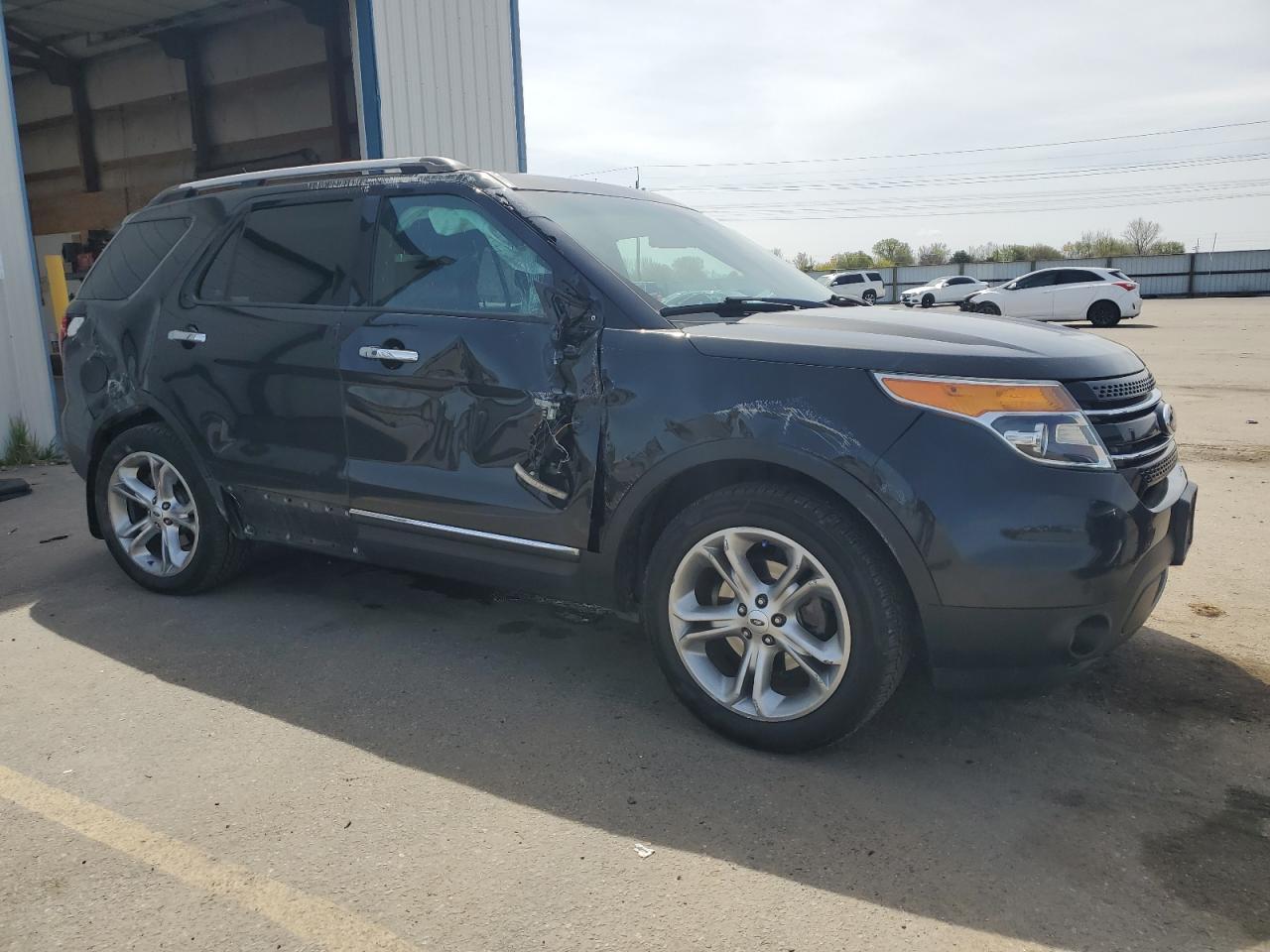 2013 Ford Explorer Limited - Фото 4