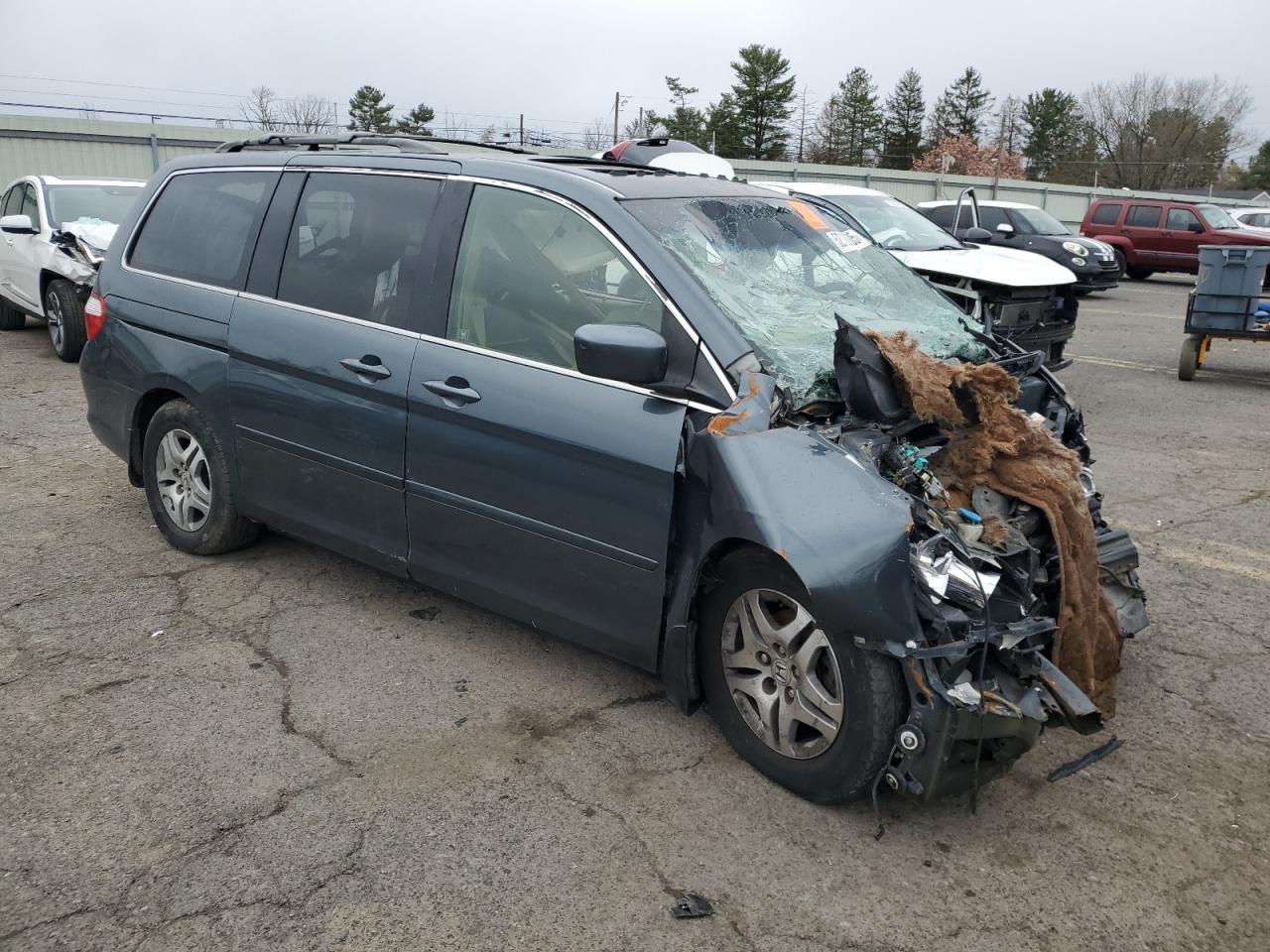 2005 Honda Odyssey Exl - Фото 4