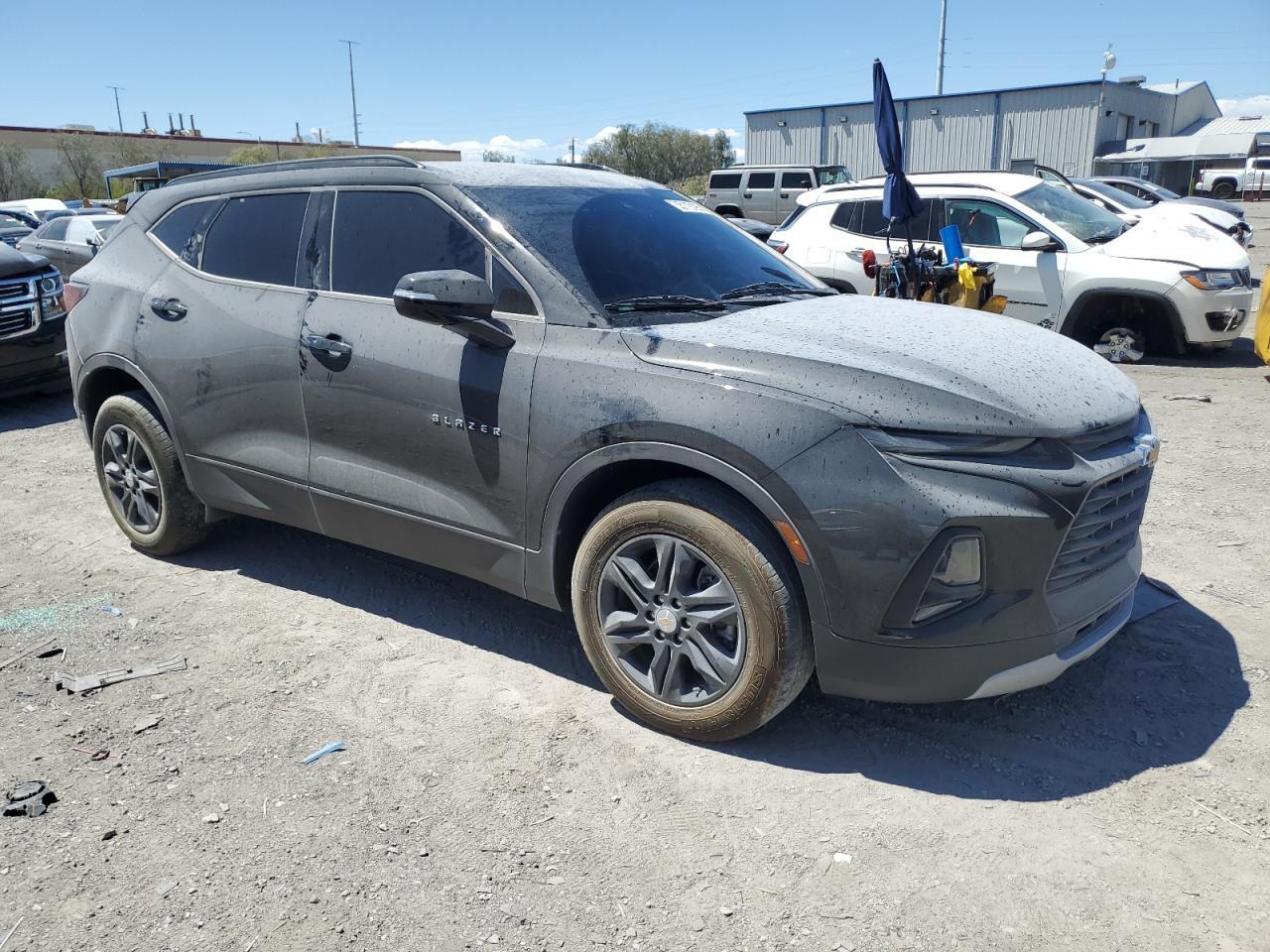 2021 Chevrolet Blazer 3Lt - Фото 4