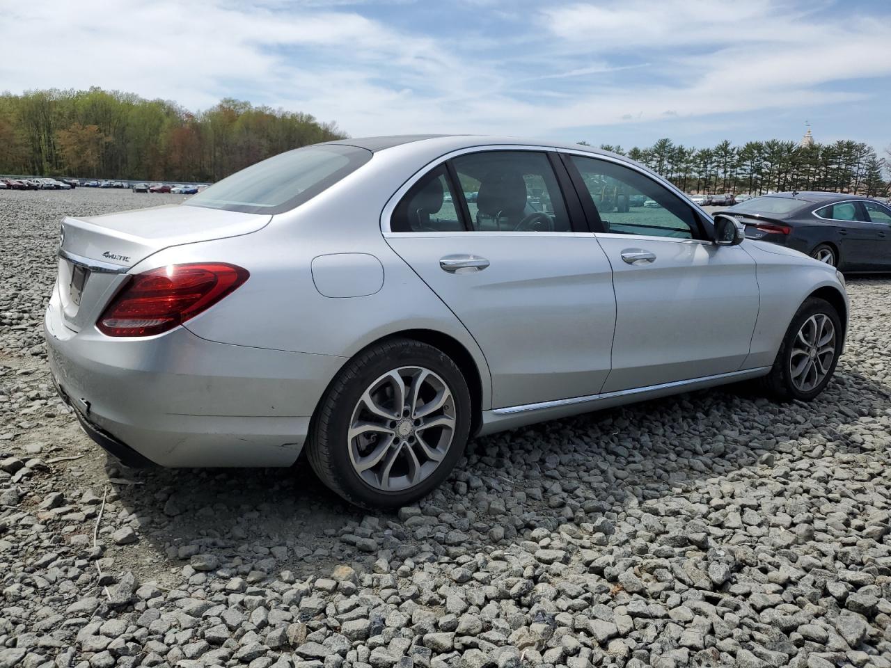 2015 Mercedes-Benz C 300 4Matic - Фото 3