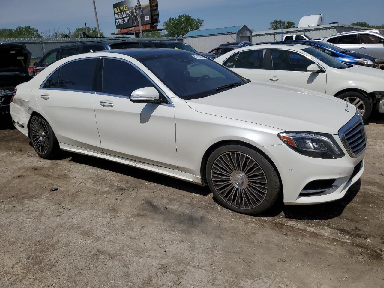 2015 Mercedes-Benz S 550 4Matic - Image 4