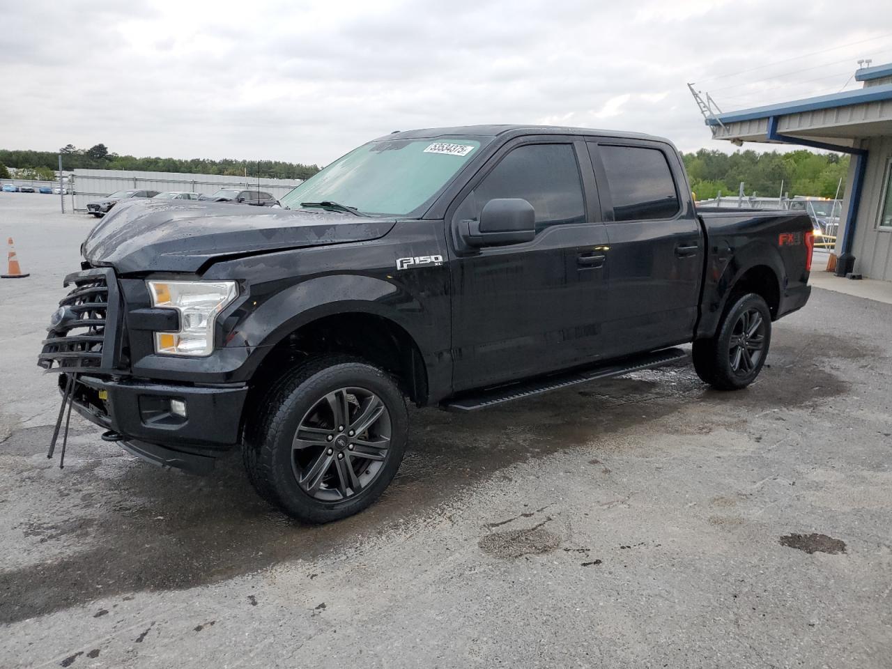 2017 Ford F150 Supercrew