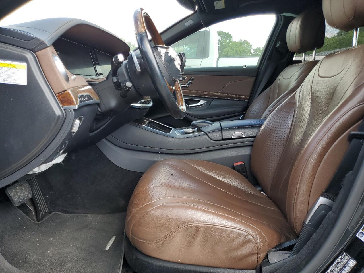 2014 Mercedes-Benz S 550 - Фото 7