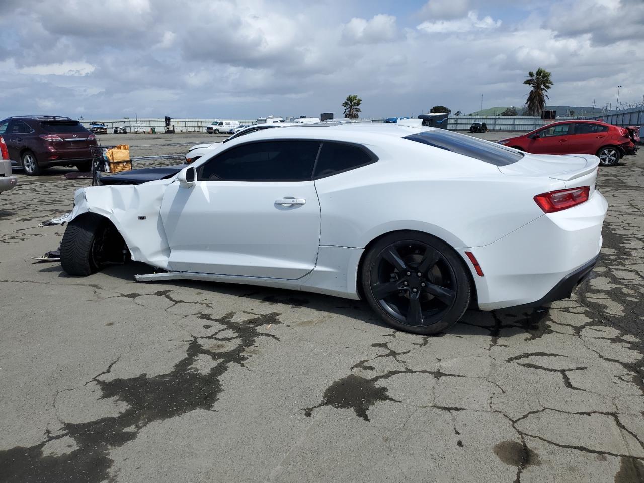 2017 Chevrolet Camaro Lt - Фото 2