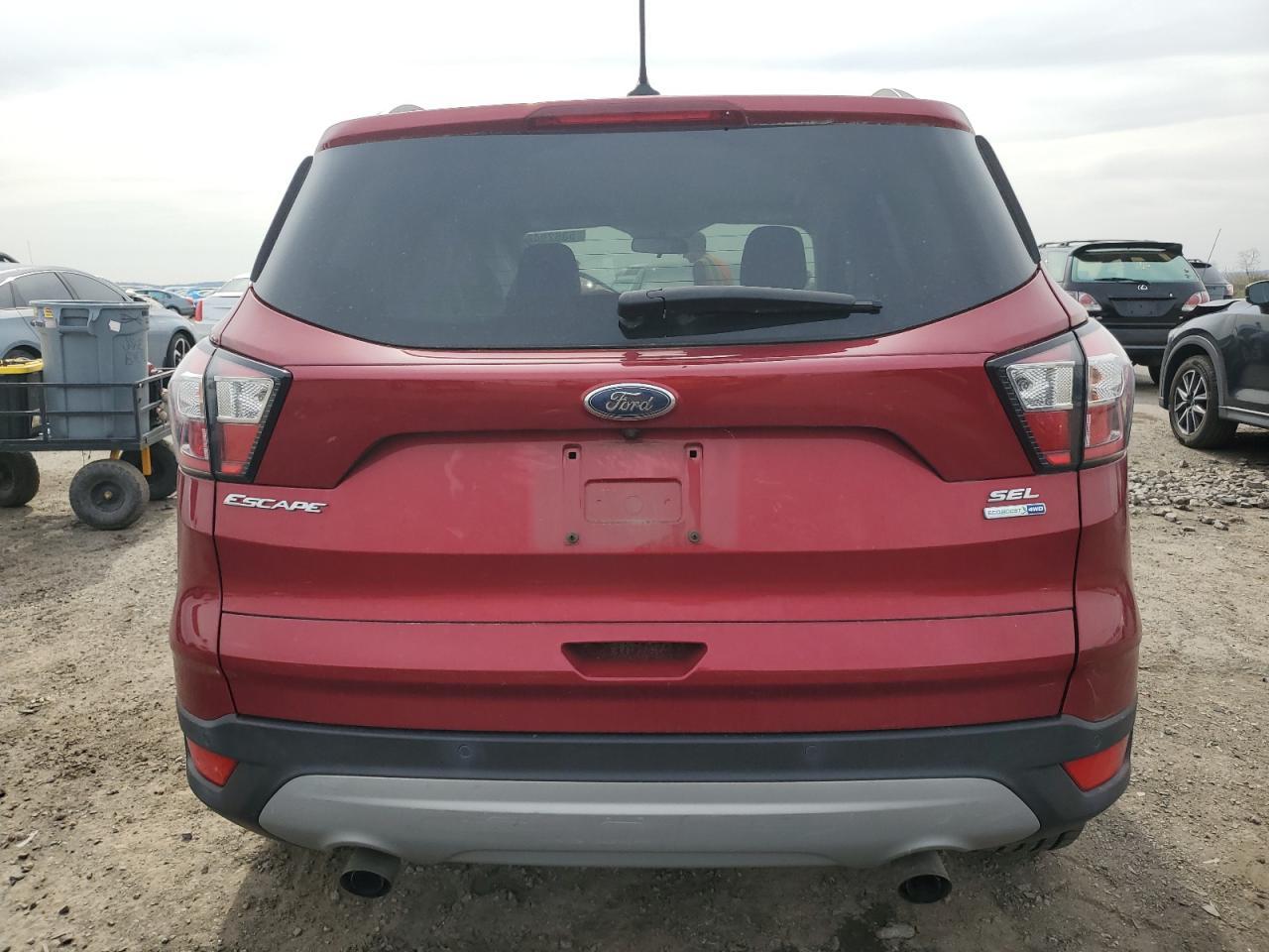2018 Ford Escape Sel - Фото 6