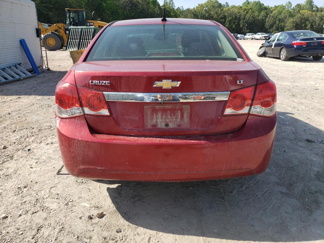 2014 Chevrolet Cruze Lt - Фото 6