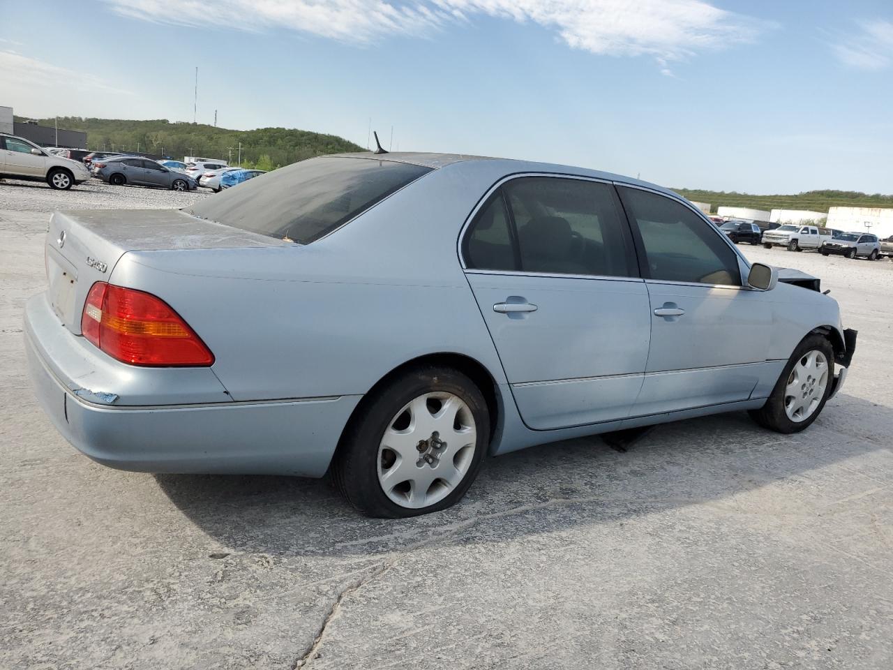 2003 Lexus Ls 430 - Фото 3