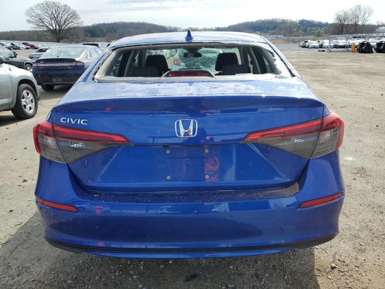 2023 Honda Civic Ex - Фото 6