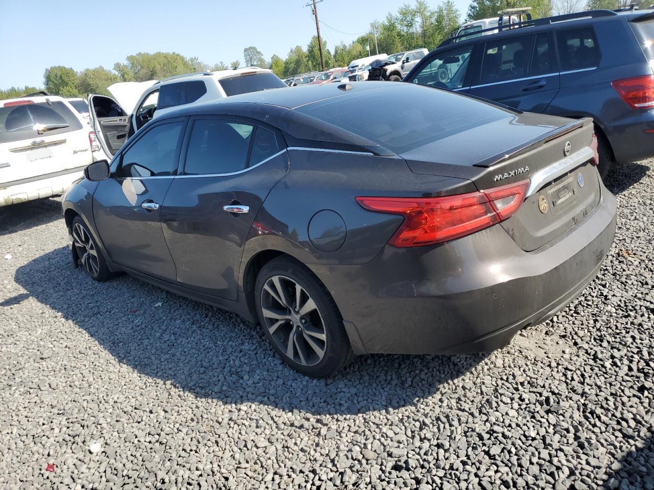 2016 Nissan Maxima 3.5S - Фото 2
