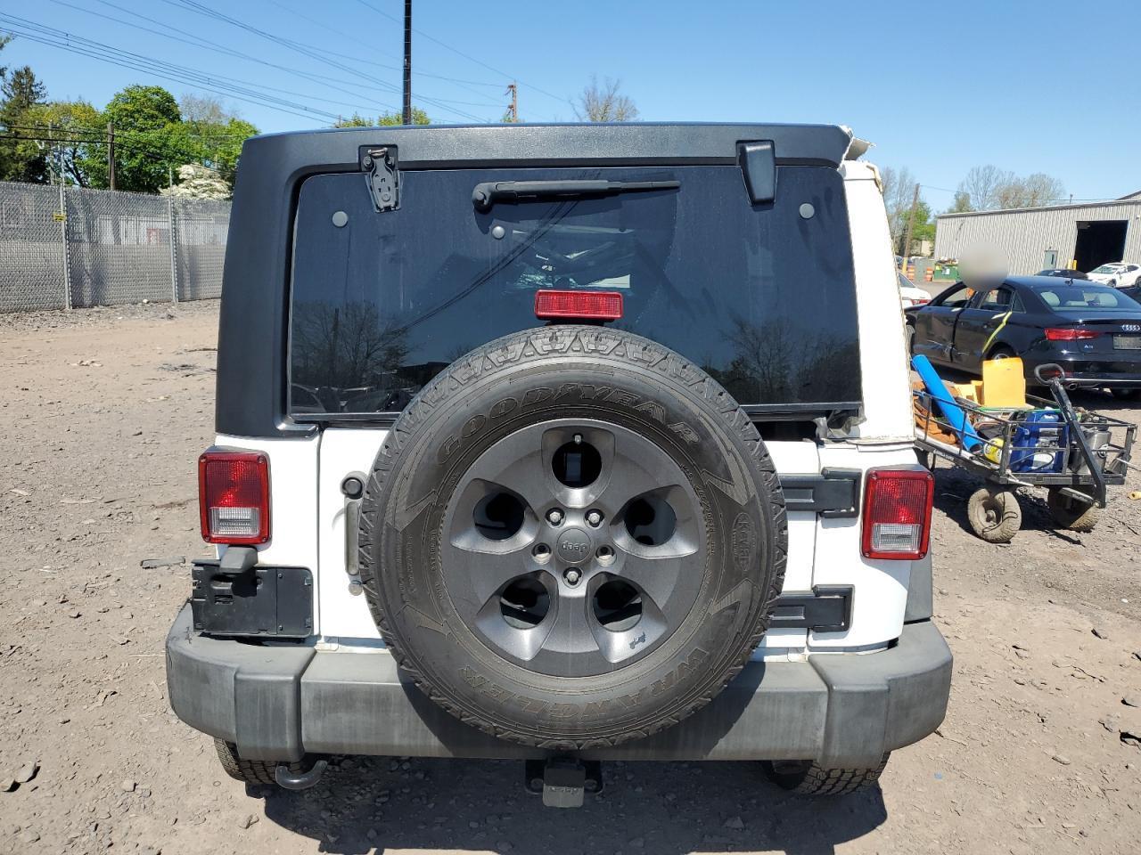 2016 Jeep Wrangler Unlimited Sport - Image 6