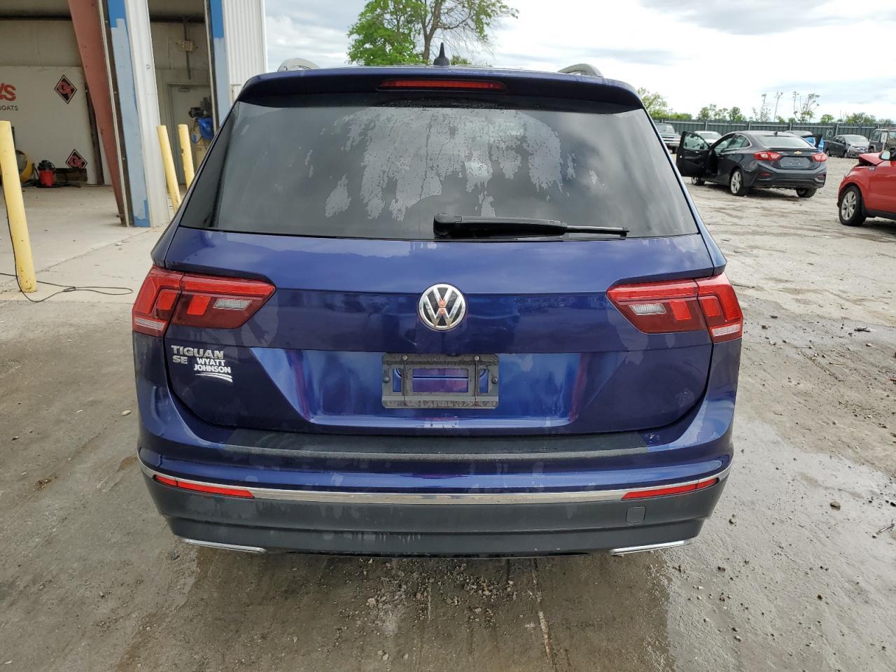2021 Volkswagen Tiguan Se - Фото 6