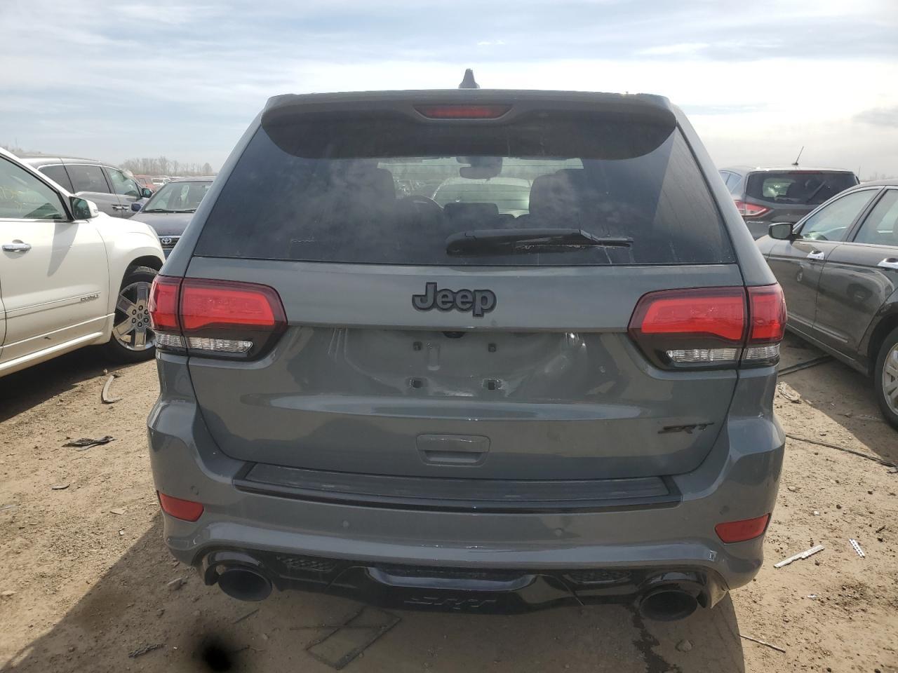 2020 Jeep Grand Cherokee Srt-8 - Фото 6