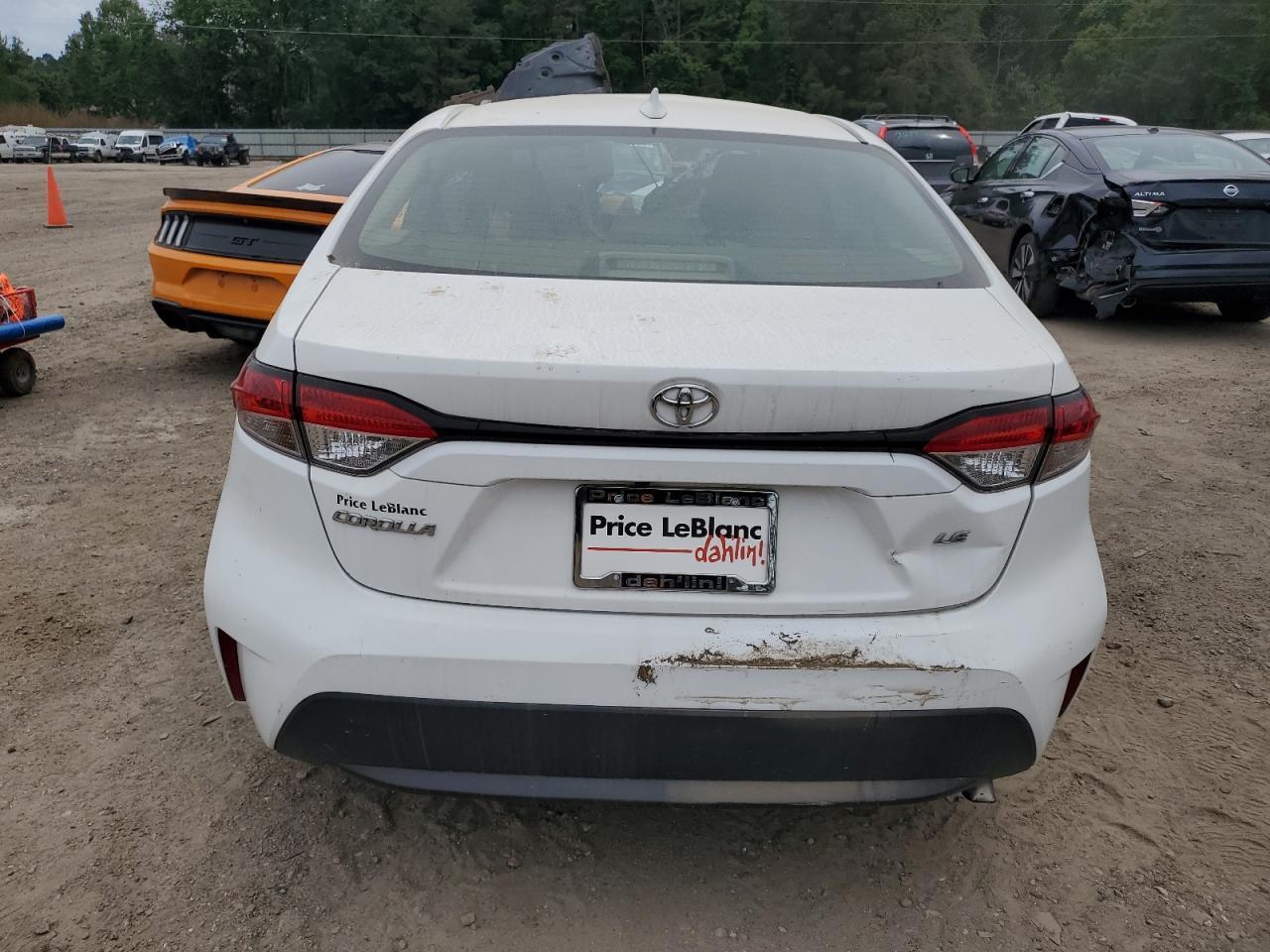 2021 Toyota Corolla Le - Фото 6