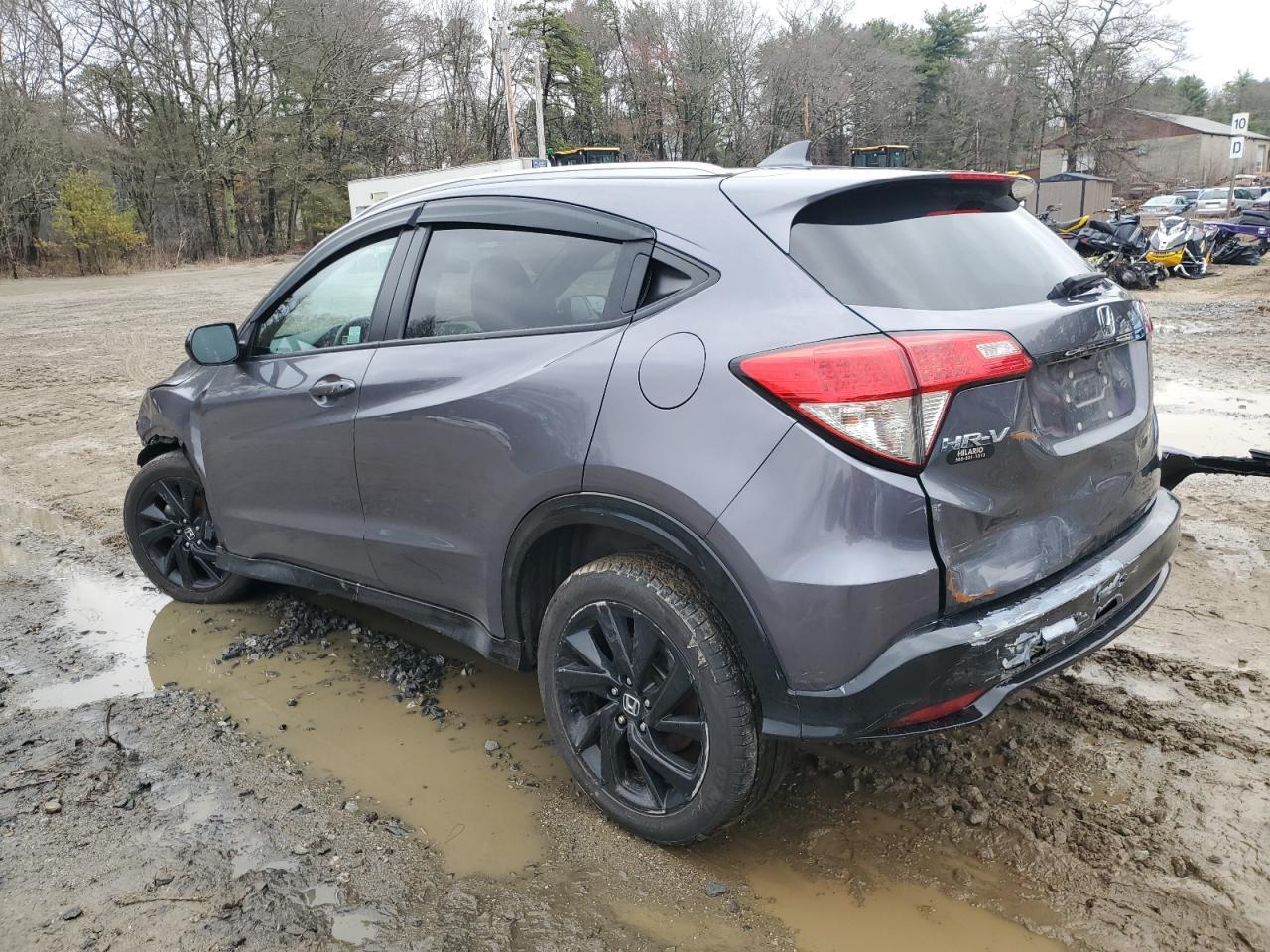 2022 Honda Hr-V Sport - Фото 2
