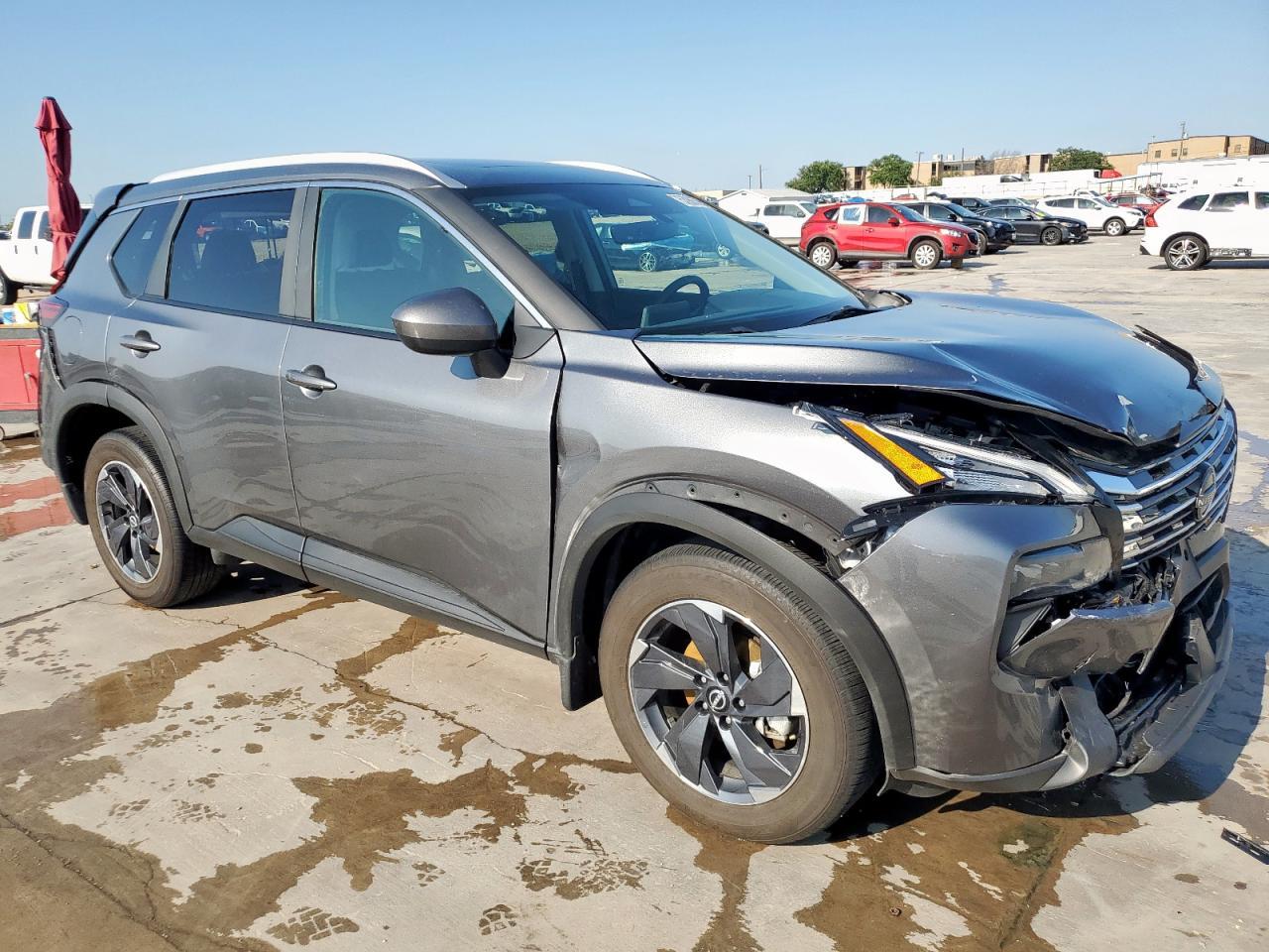 2024 Nissan Rogue Sv - Image 4