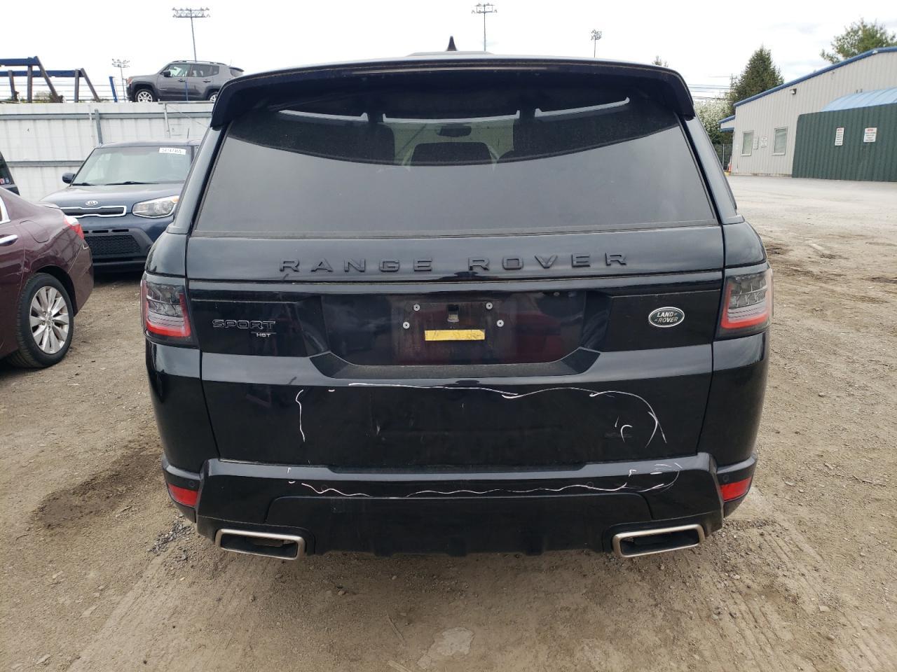 2019 Land Rover Range Rover Sport Hst - Фото 6