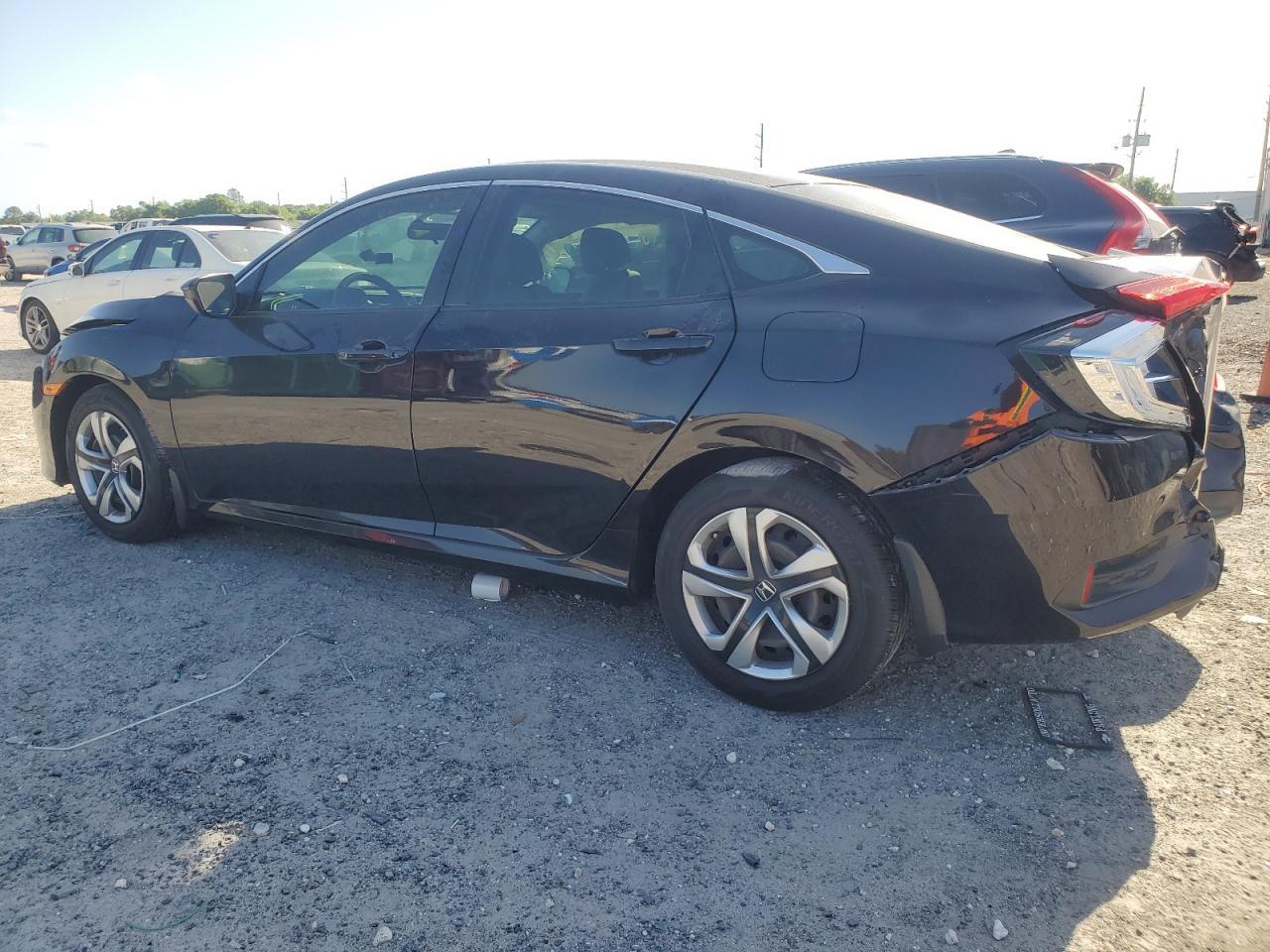 2016 Honda Civic Lx - Фото 2