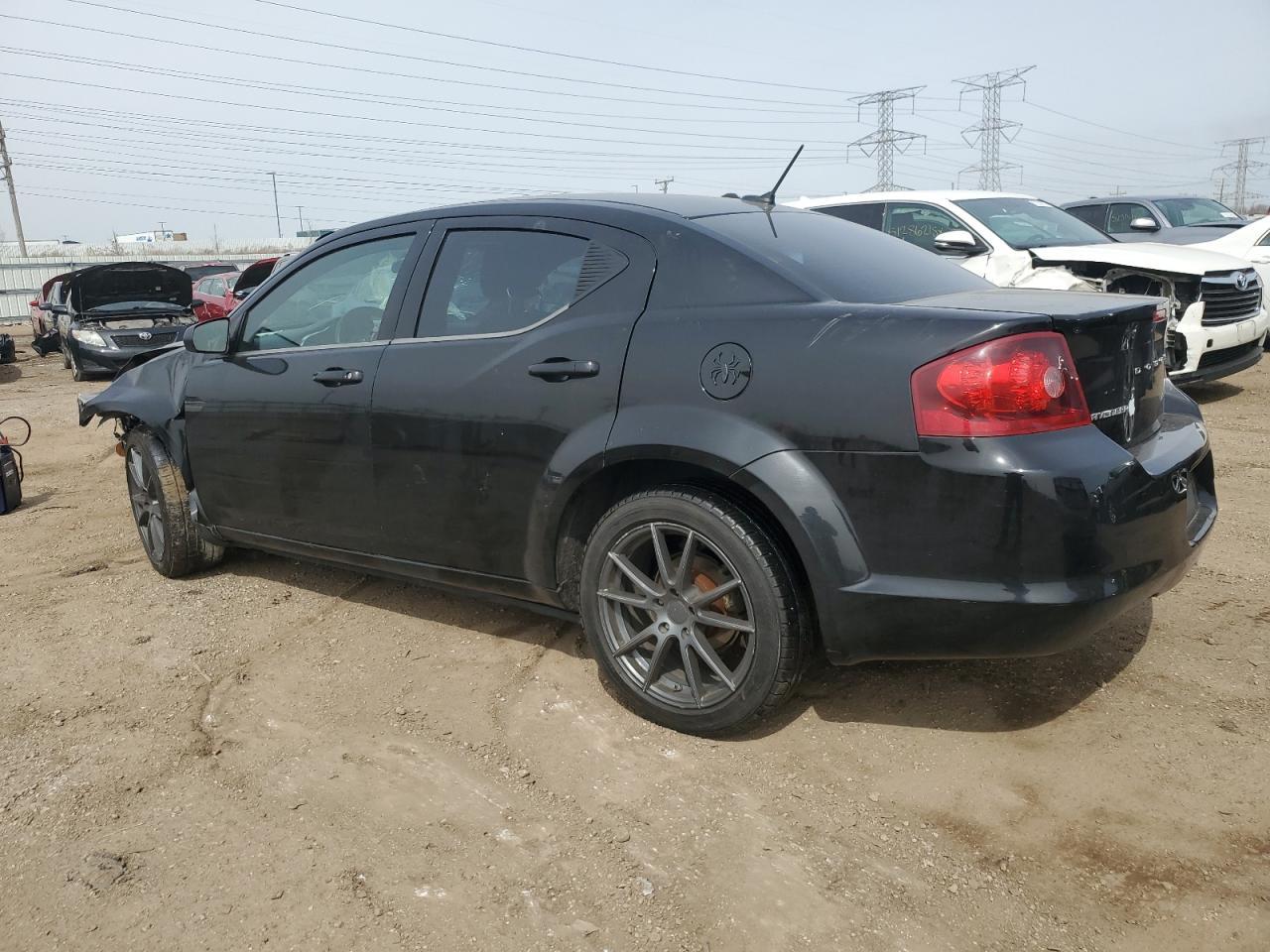 2013 Dodge Avenger Se - Фото 2