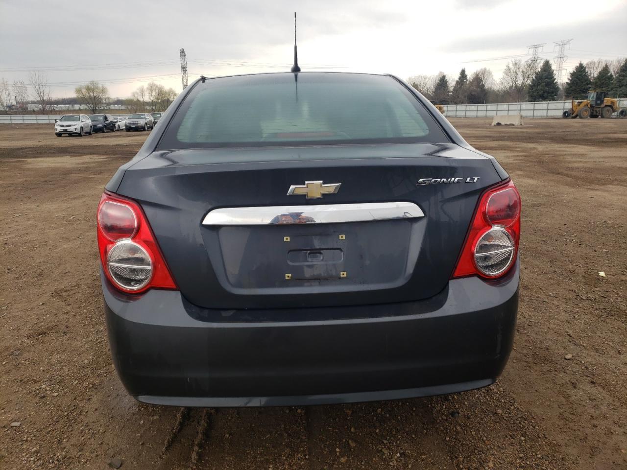 2012 Chevrolet Sonic Lt - Фото 6