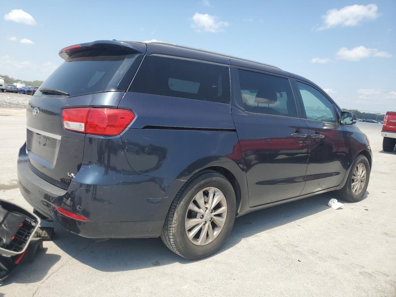 2015 Kia Sedona Lx - Фото 3