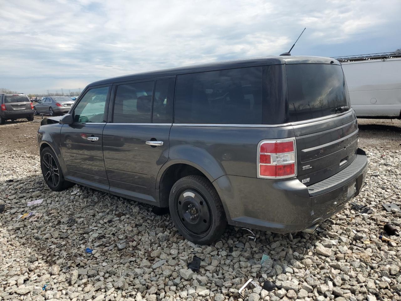 2015 Ford Flex Sel - Фото 2