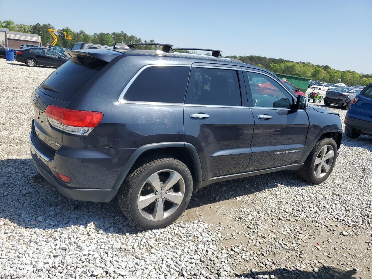 2014 Jeep Grand Cherokee Limited - Фото 3
