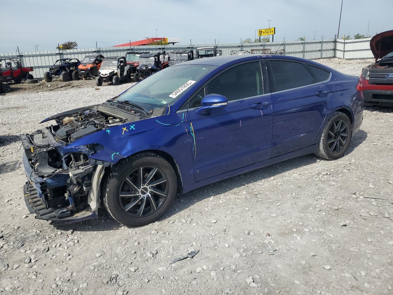 2016 Ford Fusion Se