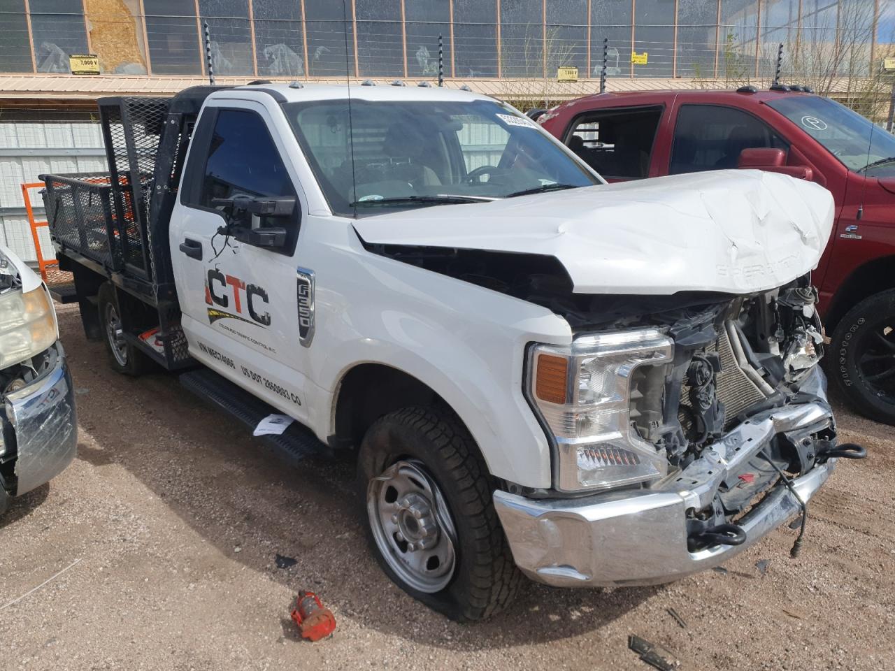 2021 Ford F350 Super Duty - Фото 4