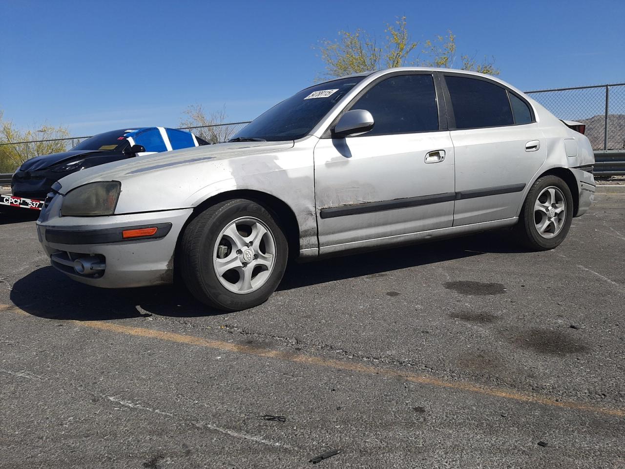 2005 Hyundai Elantra Gls